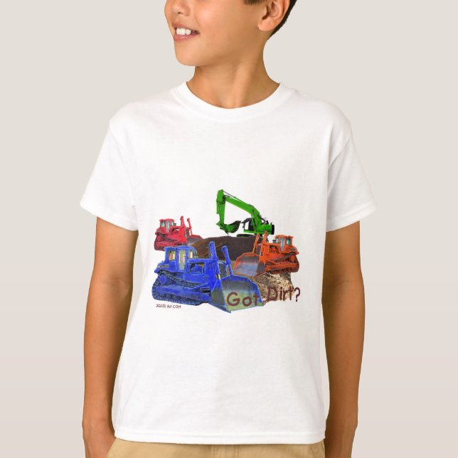 Got dirt? T-Shirt (Front)