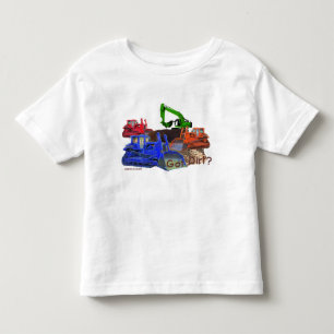 Got dirt? toddler T-Shirt