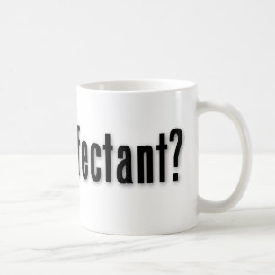got disinfectant? coffee mug
