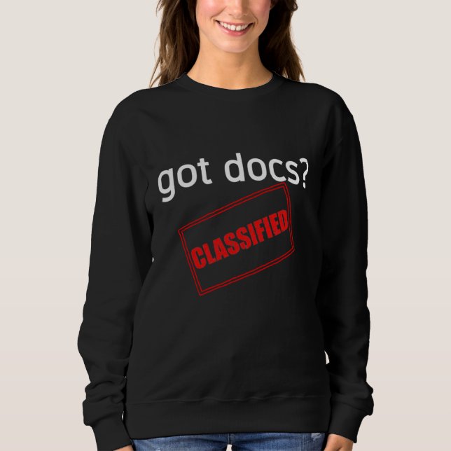 Got Docs Document Scandal Top Secret Classified Fi (Front)
