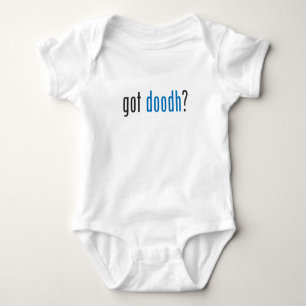 Got doodh? baby bodysuit