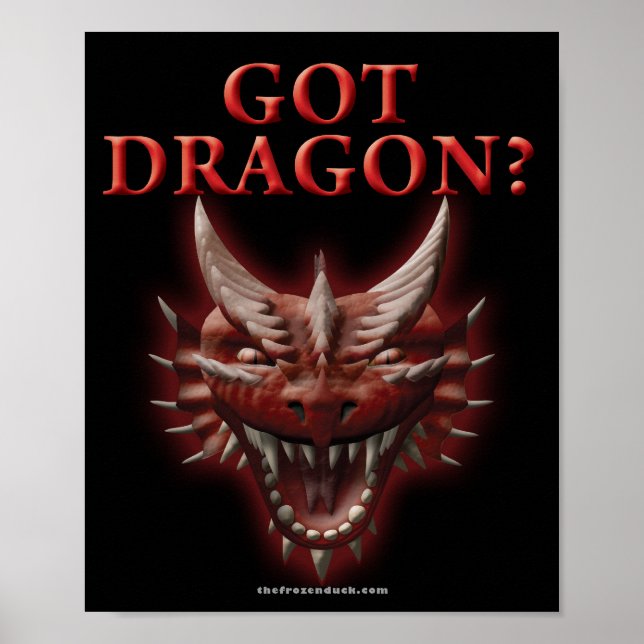Got Dragon? Poster (Front)