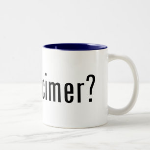 got dulcimer? Two-Tone coffee mug