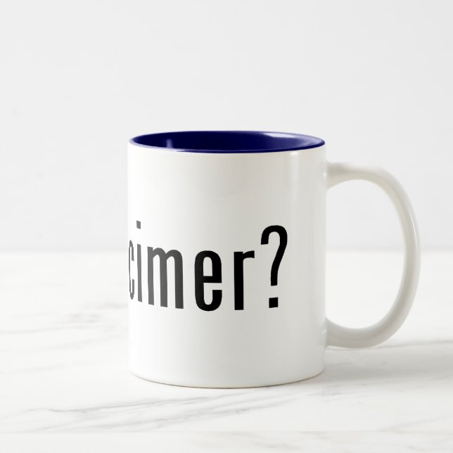 got dulcimer? Two-Tone coffee mug (Right)