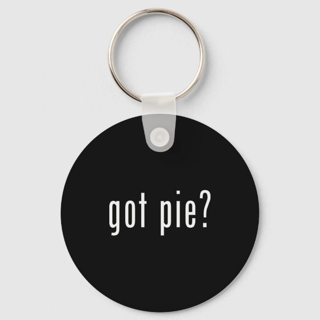 Got E Novelty Funny Baking  Key Ring (Front)