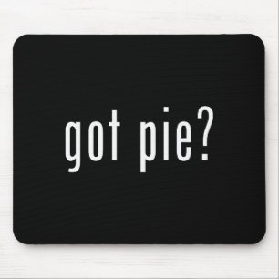 Got E Novelty Funny Baking  Mouse Pad