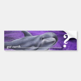 got earth? bumper sticker