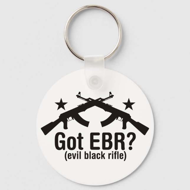 Got EBR? AK47 Key Ring (Front)