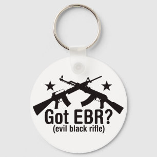 Got EBR? AR15 and AK47 Key Ring
