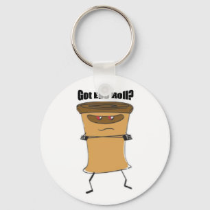 Got Egg Roll Key Chain! Key Ring
