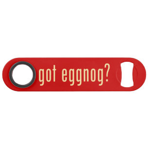 got eggnog?