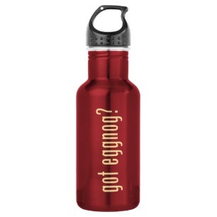 got eggnog? 532 ml water bottle