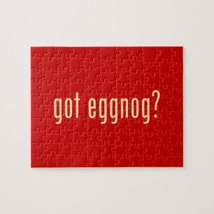 got eggnog? jigsaw puzzle