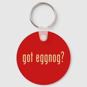 got eggnog? key ring