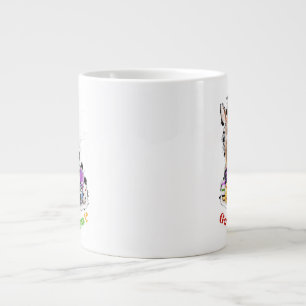 Got Eggs? Funny Easter Bunny Eggs Large Coffee Mug
