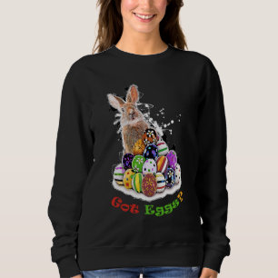 Got Eggs? Funny Easter Bunny Eggs Sweatshirt