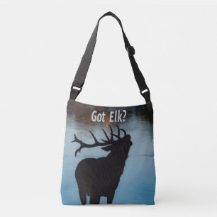 Got Elk? Funny Hunter Humour Crossbody Bag