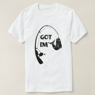Got Em' Fishing Men's T-Shirt