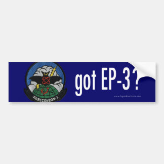 got EP3? bumper sticker