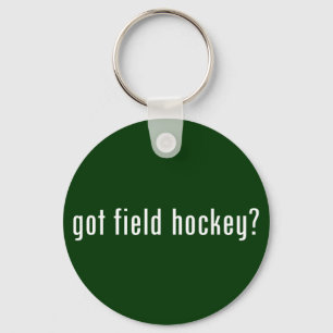 got field hockey? key ring