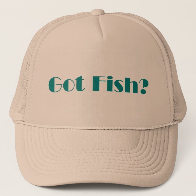 Got Fish Hat (Front)