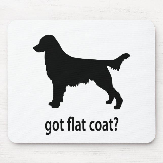 Got Flatcoat Mouse Pad (Front)