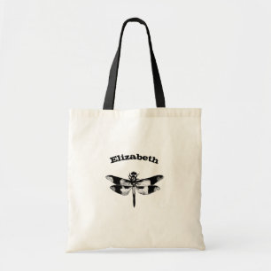 Got Flying Wings / Dragonfly Personalised Tote Bag