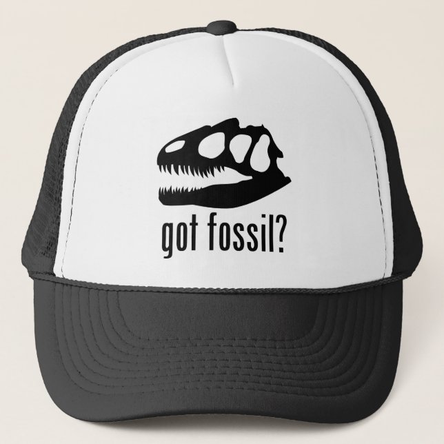 GOT FOSSIL? TRUCKER HAT (Front)