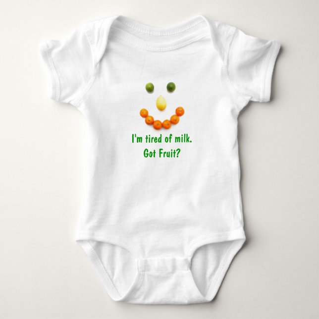Got Fruit? Infant Creeper (Front)
