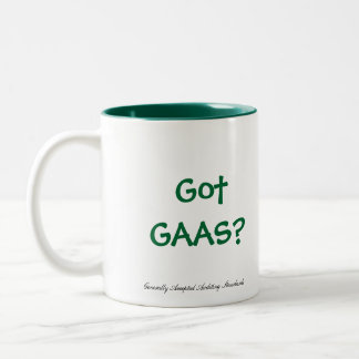 Got GAAS? Two-Tone Coffee Mug