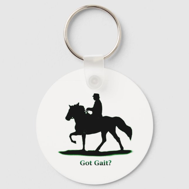 Got Gait Key Ring (Front)