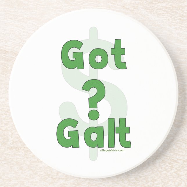 Got Galt Coaster (Front)