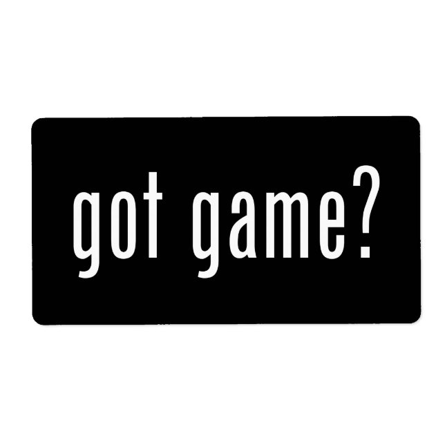 got game? (Front)