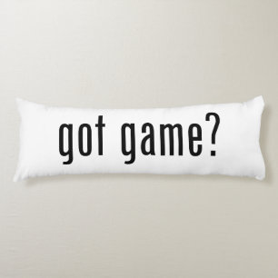 got game? body cushion