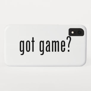 got game? iPhone XR case