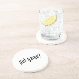 got game? coaster