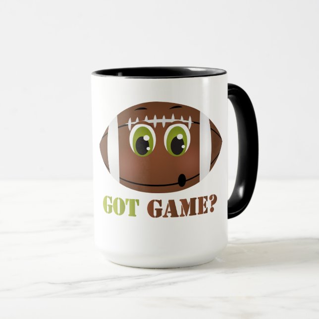 Got Game - Combo Mug (Front Right)