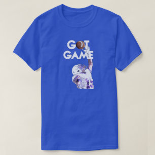 Got Game Football T-Shirt