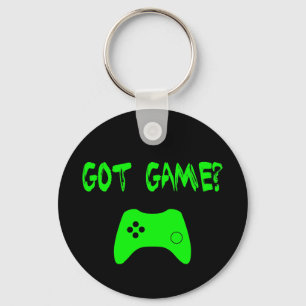 Got Game? Funny Gamer Keychain