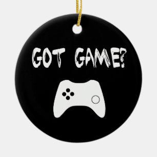 Got Game? Funny Gamer Ornament