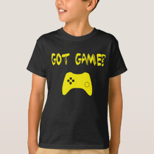 Got Game?  Funny Gamer Tee