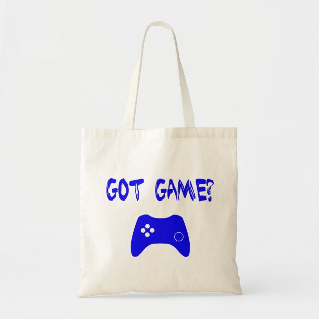 Got Game?  Funny Gamer Tote Bag (Front)