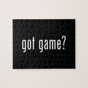 got game? jigsaw puzzle