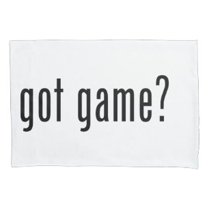 got game? pillowcase