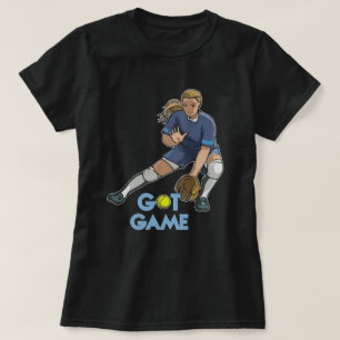 Got Game Softball Shirt