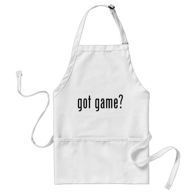 got game? standard apron (Front)