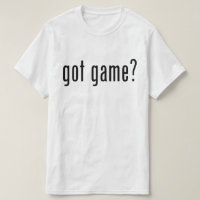 got game?