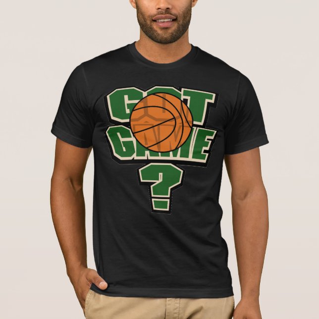 Got Game t-shirt (Front)