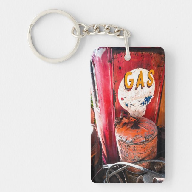 Got Gas? Key Ring (Front)