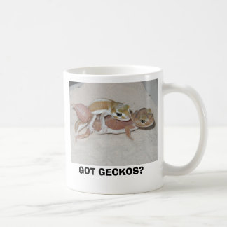 GOT GECKOS? COFFEE MUG